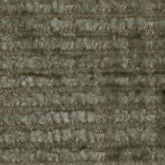 Olive-green tweed fabric sample with horizontal ribbing and a matte finish; dense woven texture from Constantini Pietro collection p13.
